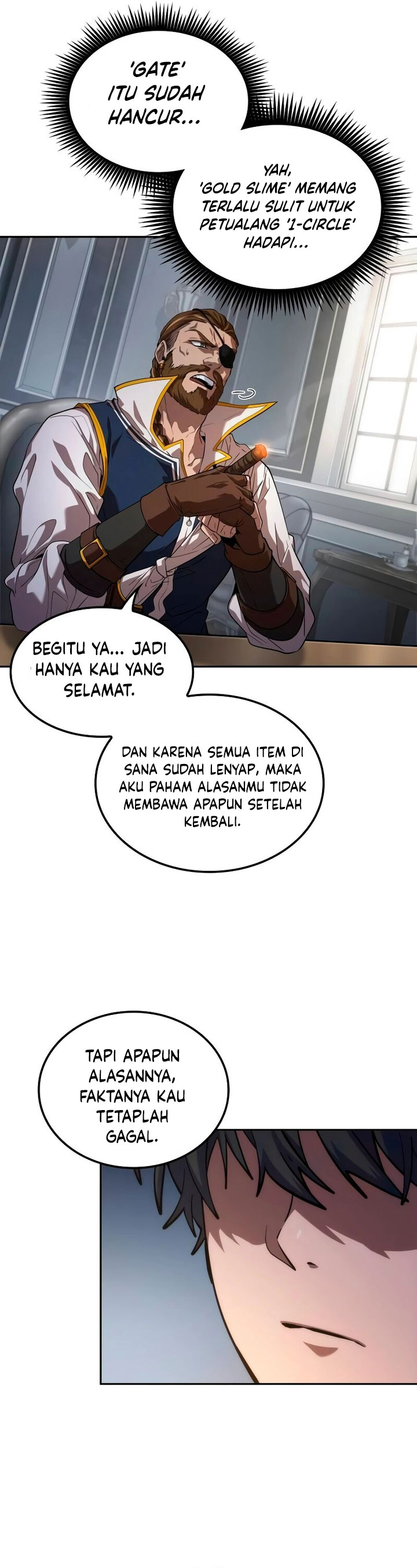 The Last Adventurer Chapter 04 Bahasa Indonesia