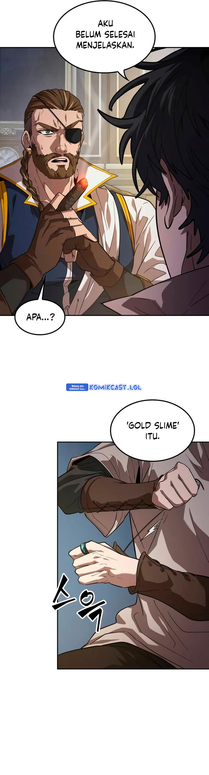 The Last Adventurer Chapter 04 Bahasa Indonesia