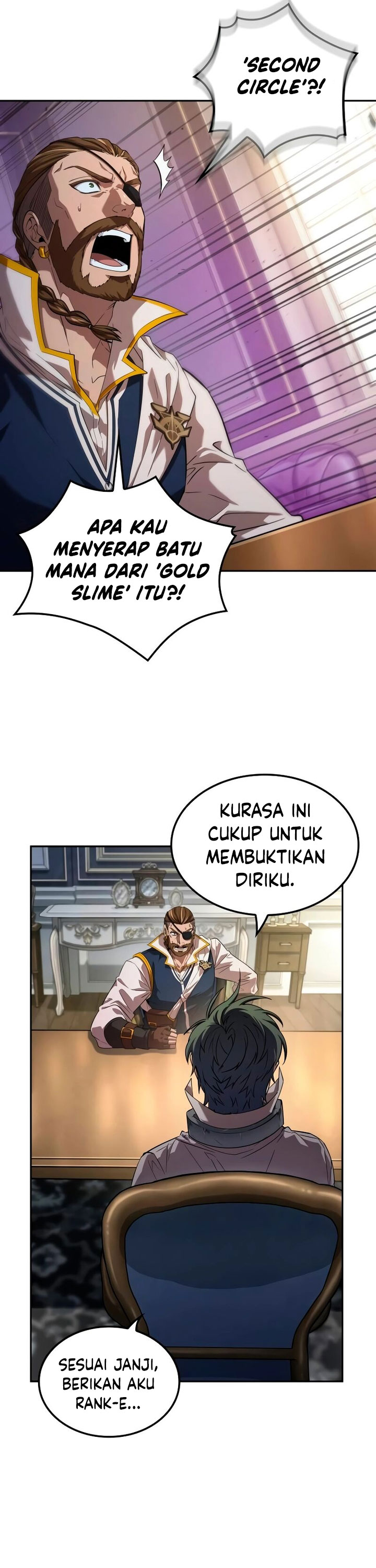 The Last Adventurer Chapter 04 Bahasa Indonesia