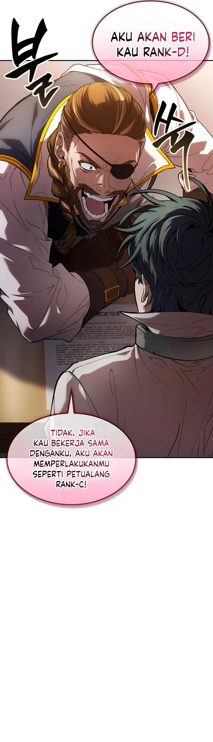 The Last Adventurer Chapter 04 Bahasa Indonesia