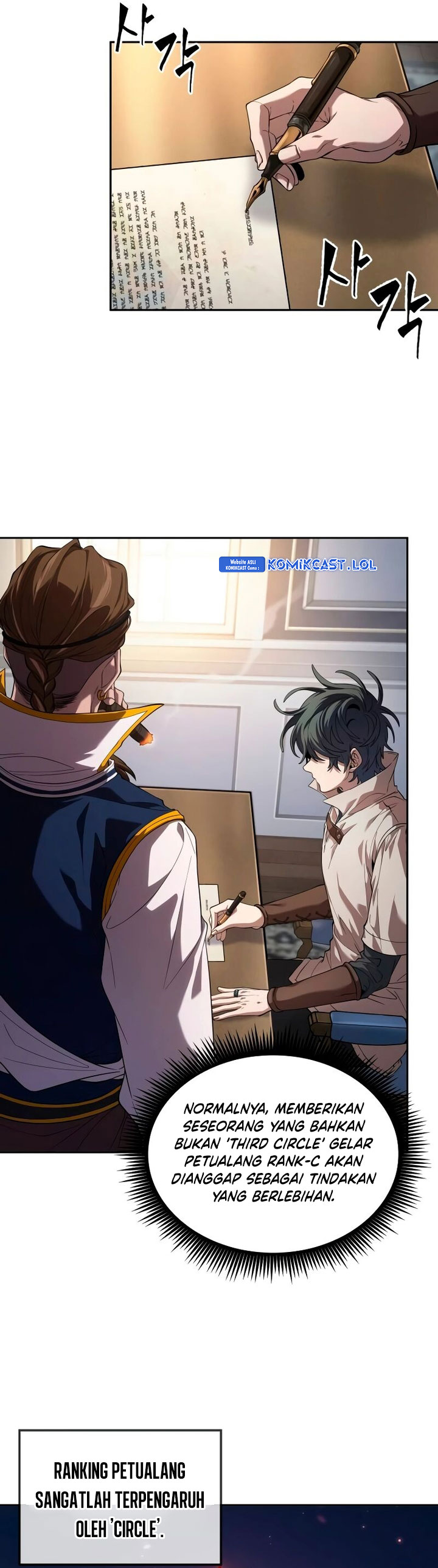 The Last Adventurer Chapter 04 Bahasa Indonesia