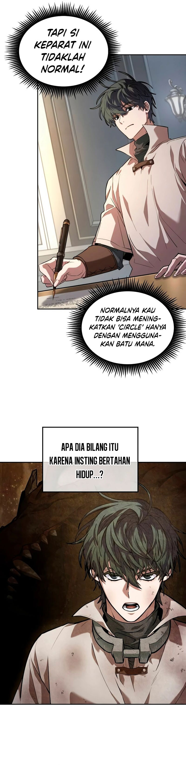 The Last Adventurer Chapter 04 Bahasa Indonesia
