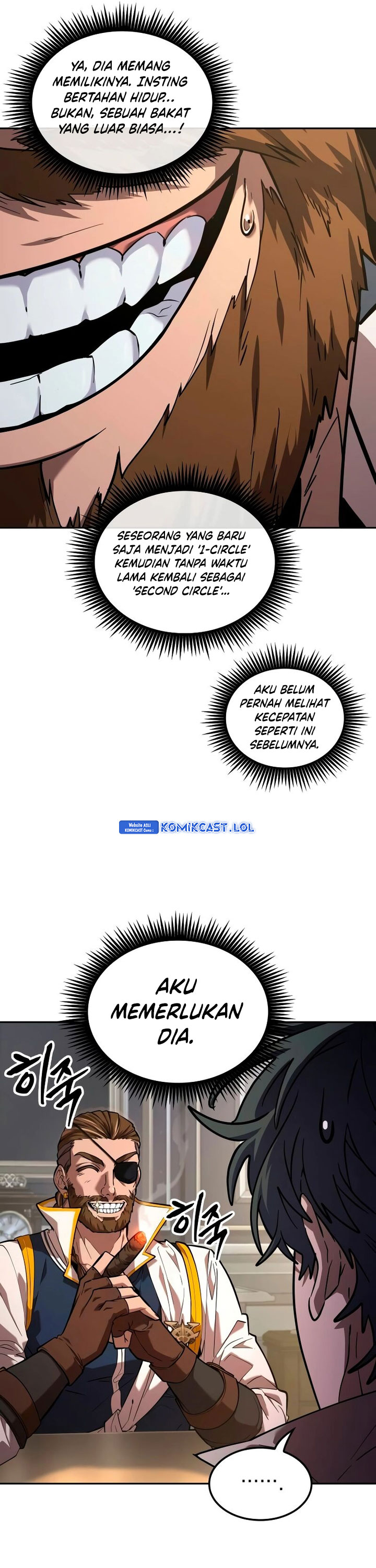 The Last Adventurer Chapter 04 Bahasa Indonesia