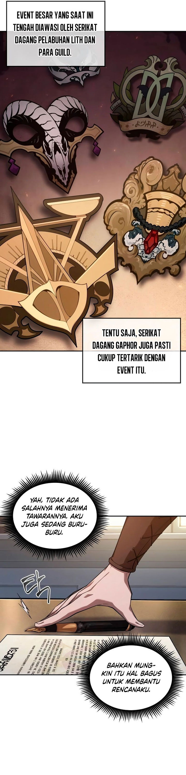 The Last Adventurer Chapter 04 Bahasa Indonesia