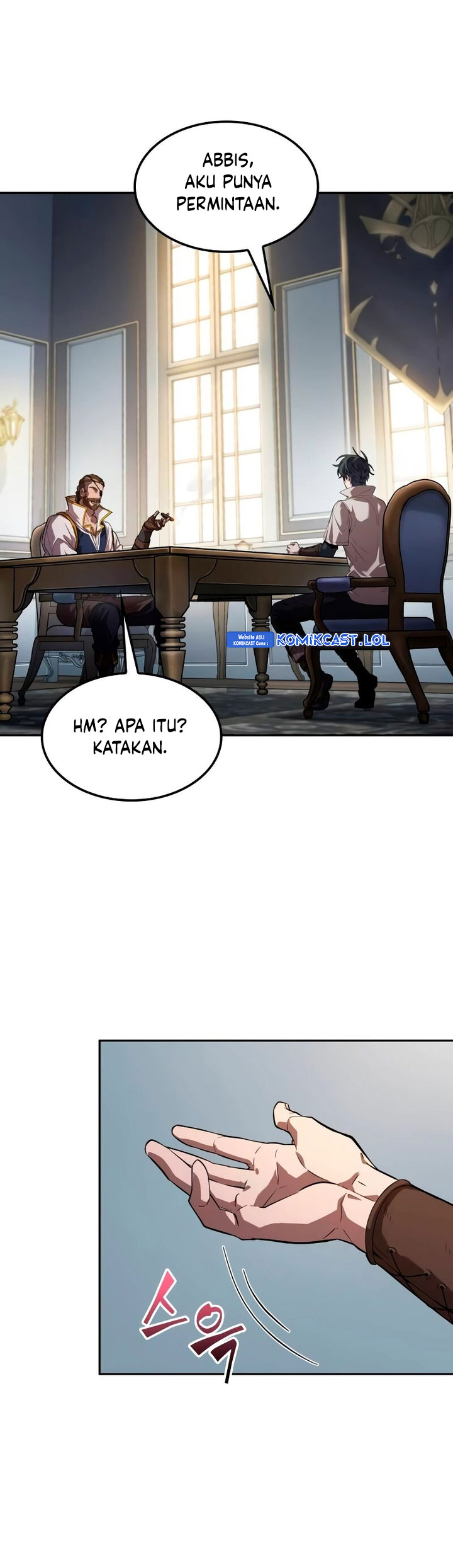 The Last Adventurer Chapter 04 Bahasa Indonesia