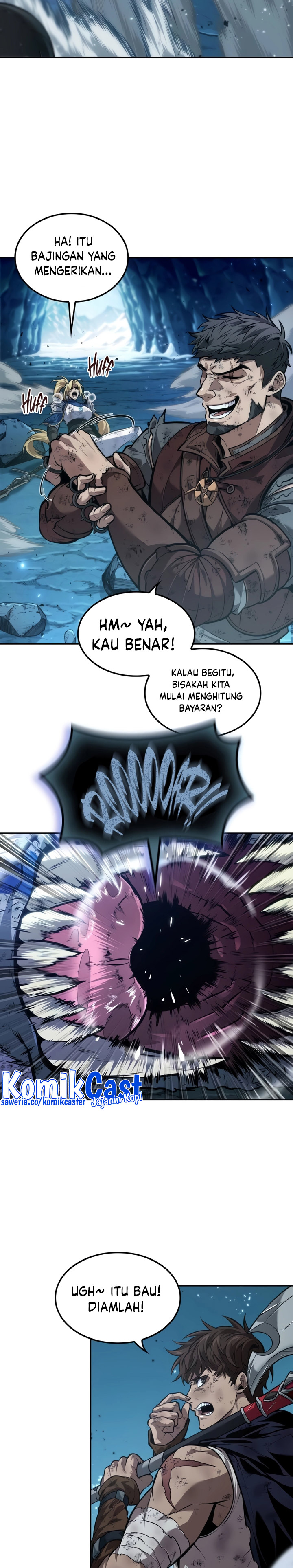 The Last Adventurer Chapter 27 Bahasa Indonesia