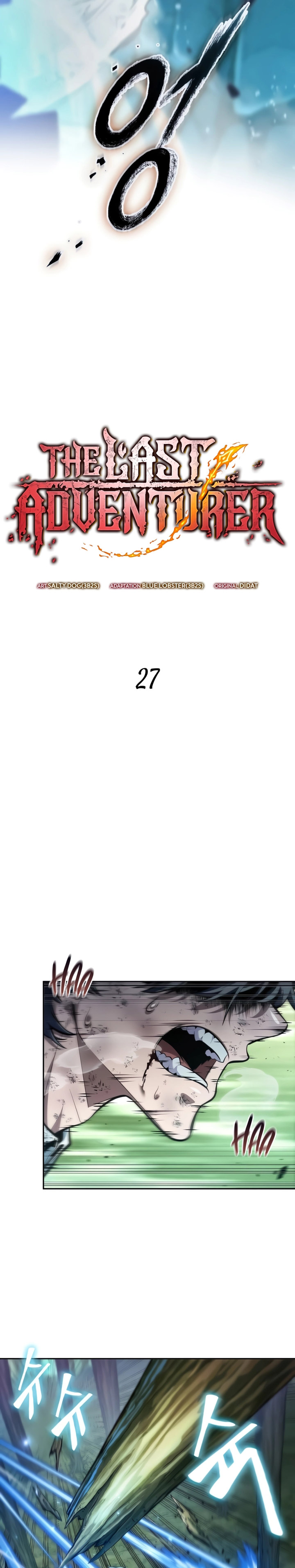 The Last Adventurer Chapter 27 Bahasa Indonesia