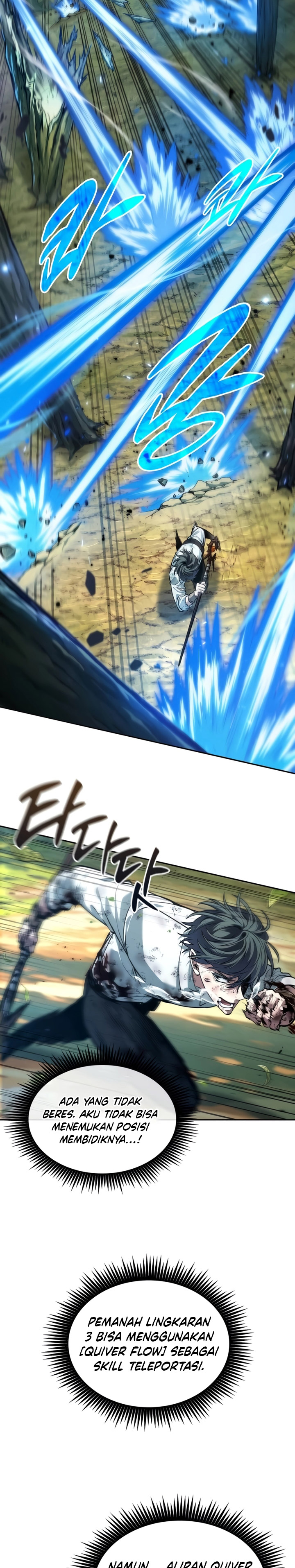 The Last Adventurer Chapter 27 Bahasa Indonesia