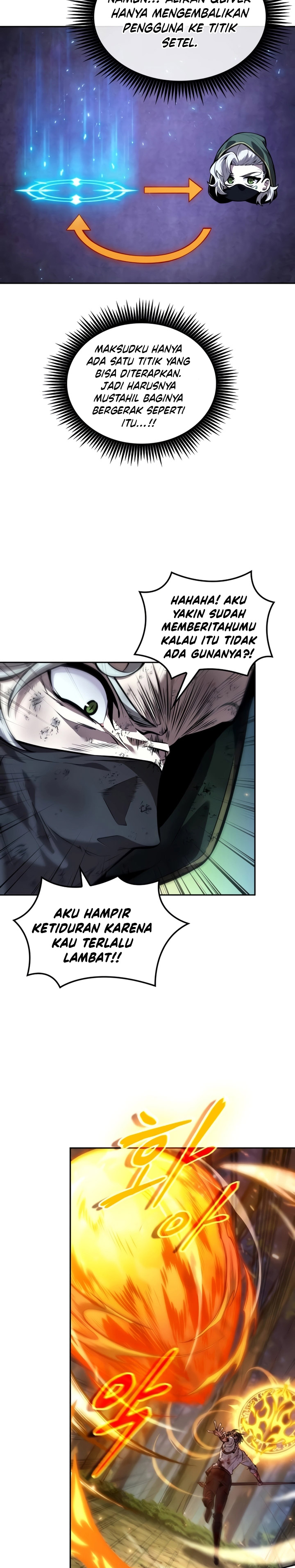 The Last Adventurer Chapter 27 Bahasa Indonesia