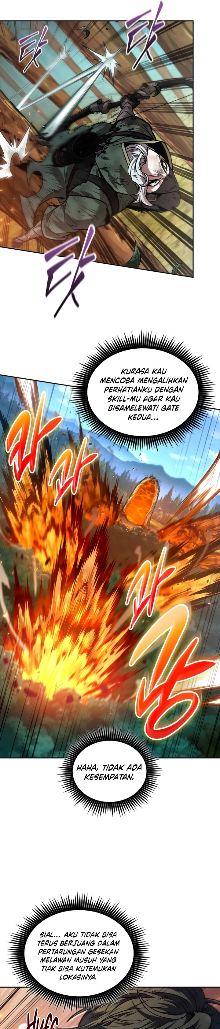 The Last Adventurer Chapter 27 Bahasa Indonesia