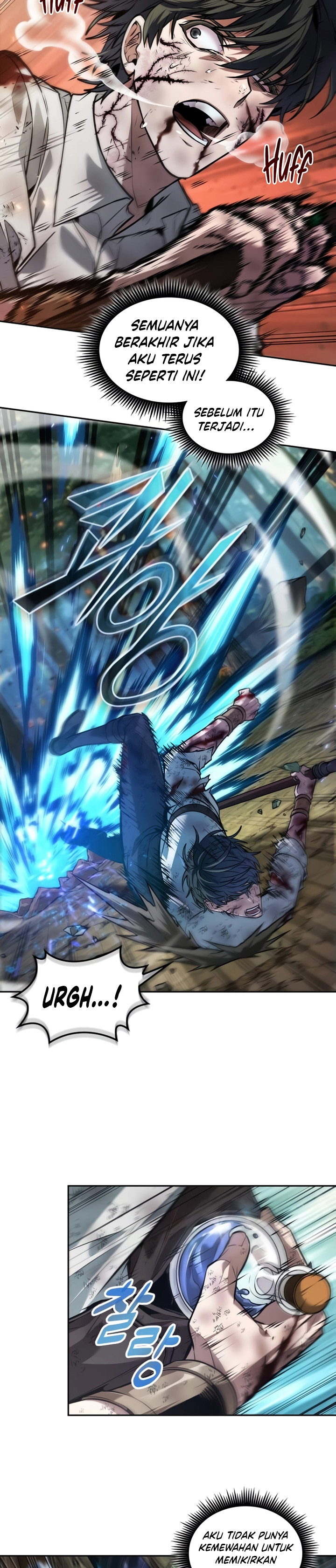 The Last Adventurer Chapter 27 Bahasa Indonesia