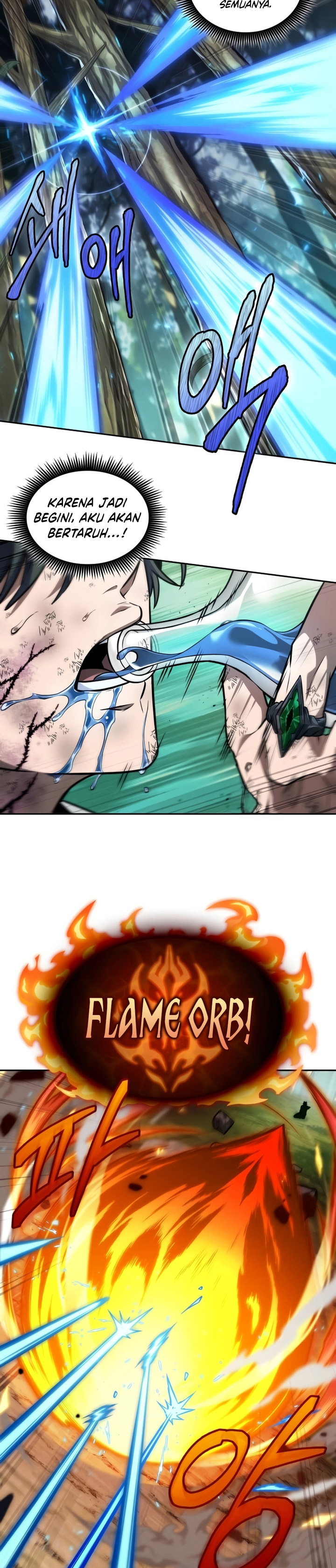 The Last Adventurer Chapter 27 Bahasa Indonesia