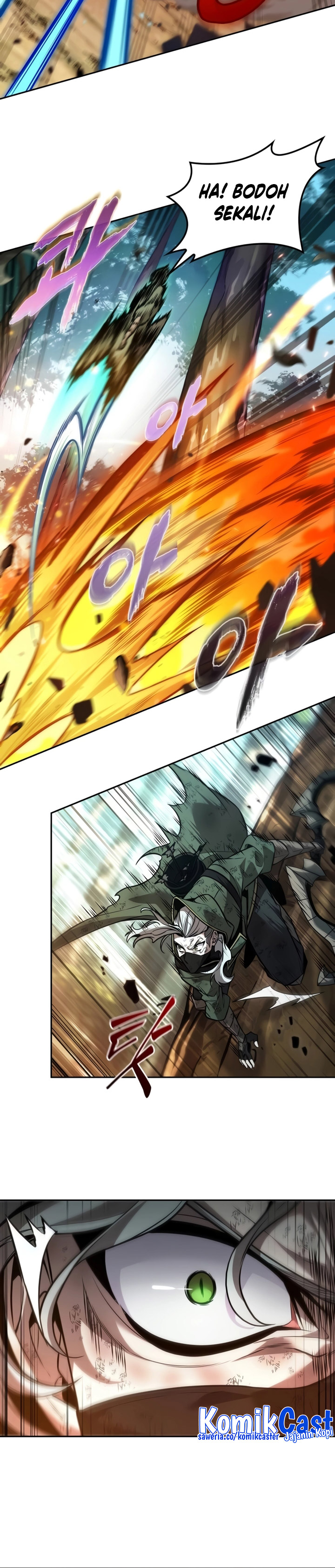 The Last Adventurer Chapter 27 Bahasa Indonesia