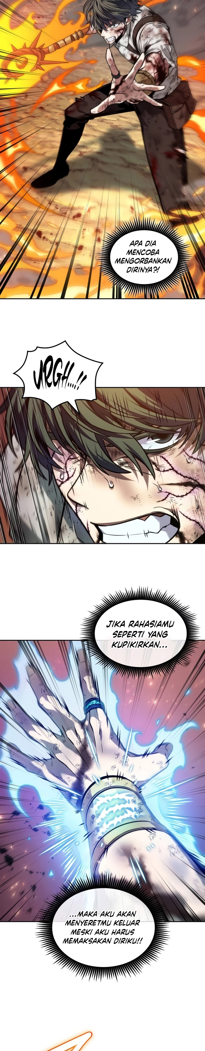 The Last Adventurer Chapter 27 Bahasa Indonesia