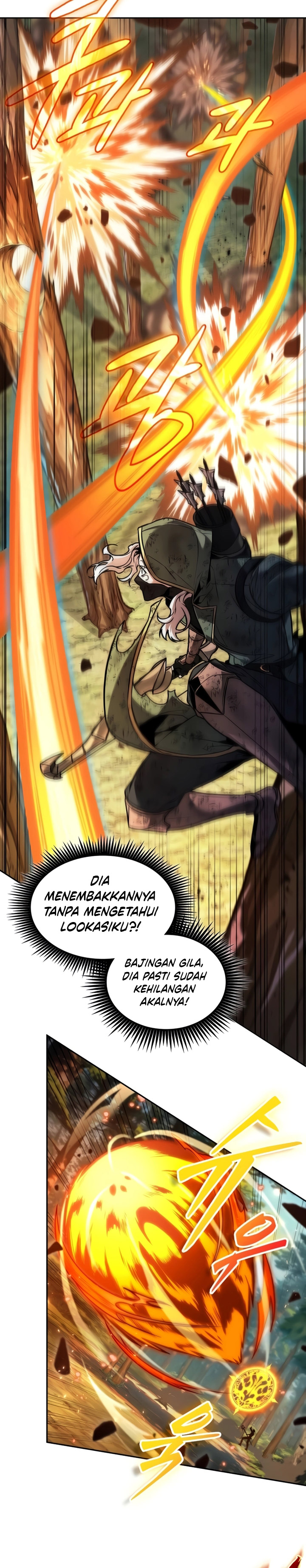 The Last Adventurer Chapter 27 Bahasa Indonesia