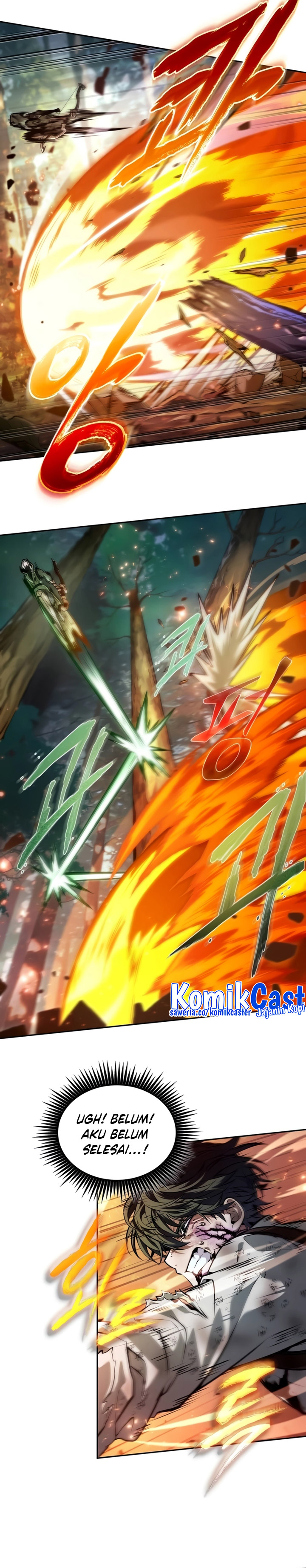 The Last Adventurer Chapter 27 Bahasa Indonesia