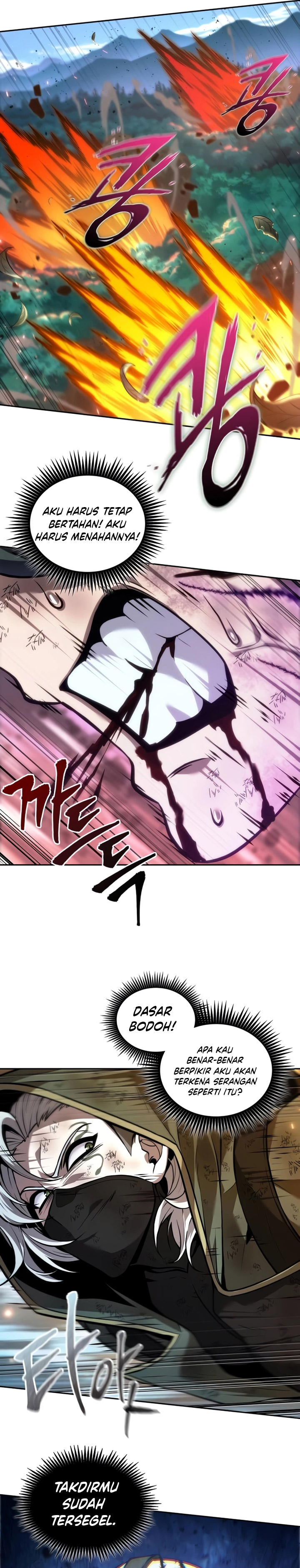 The Last Adventurer Chapter 27 Bahasa Indonesia