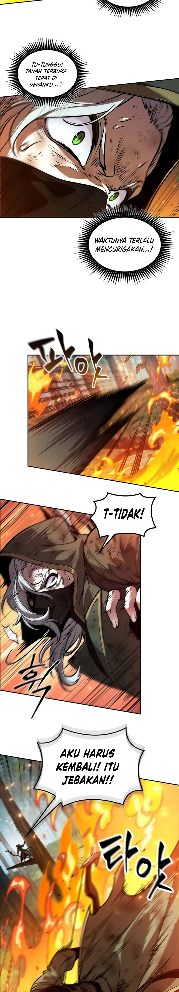 The Last Adventurer Chapter 27 Bahasa Indonesia