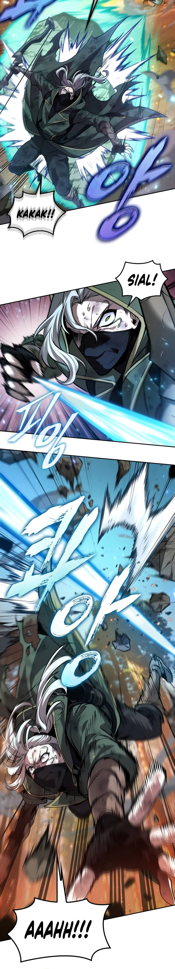 The Last Adventurer Chapter 27 Bahasa Indonesia