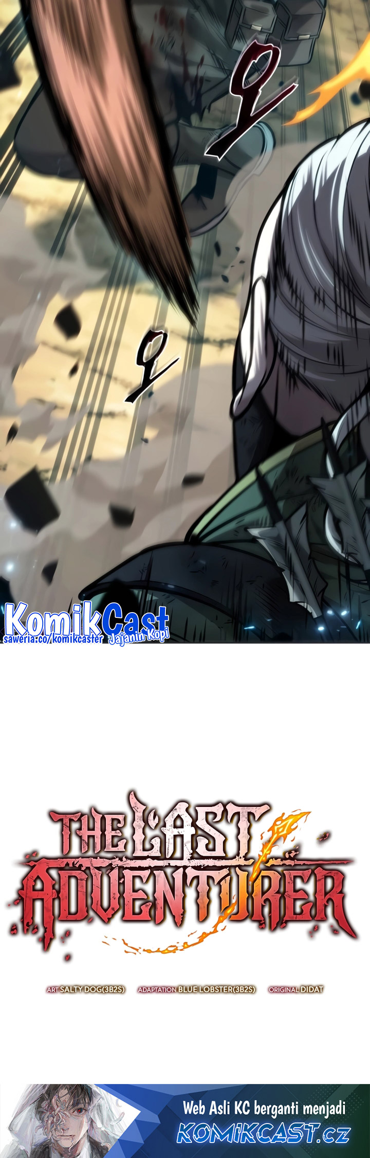 The Last Adventurer Chapter 27 Bahasa Indonesia