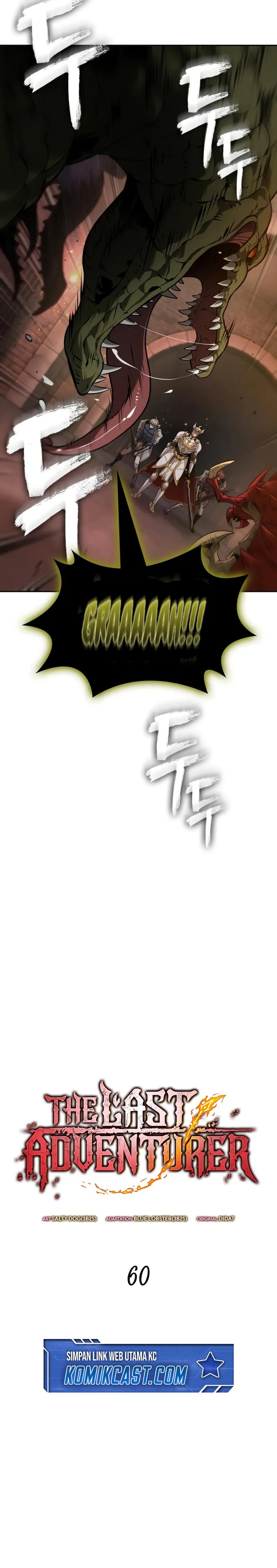 The Last Adventurer chapter 60