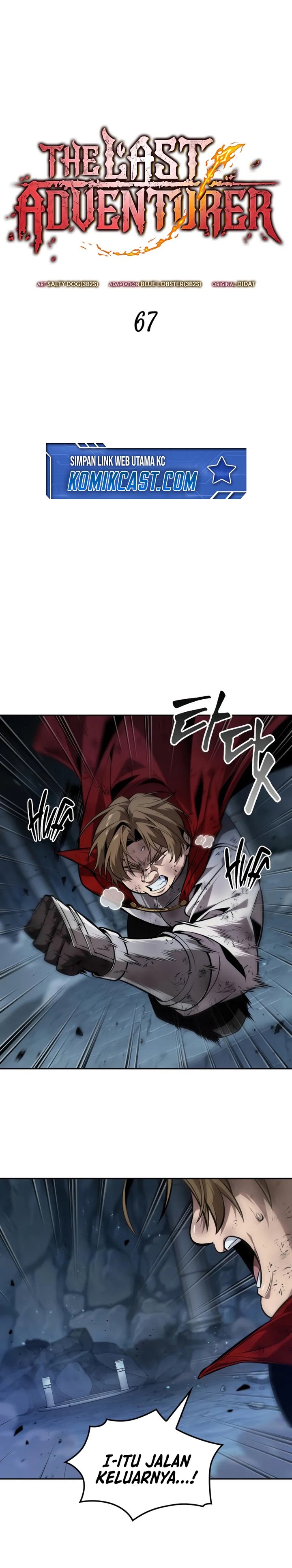 The Last Adventurer chapter 67