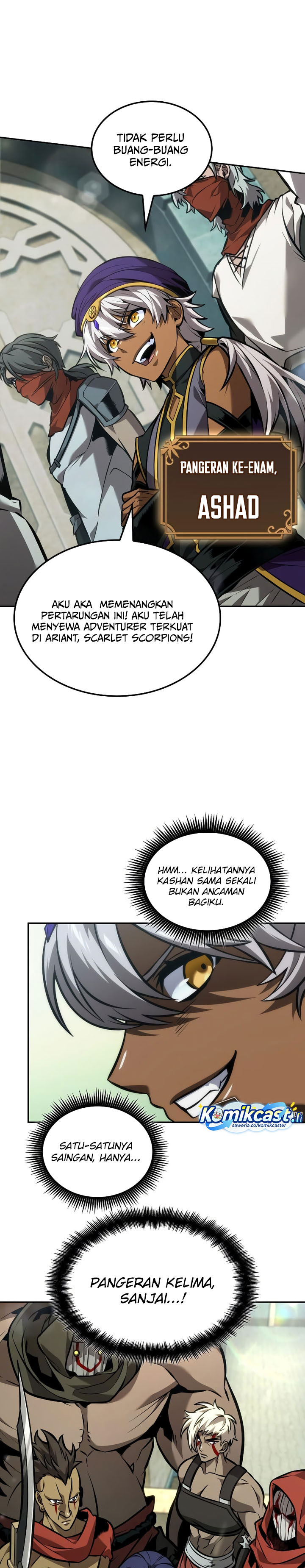 The Last Adventurer chapter 88