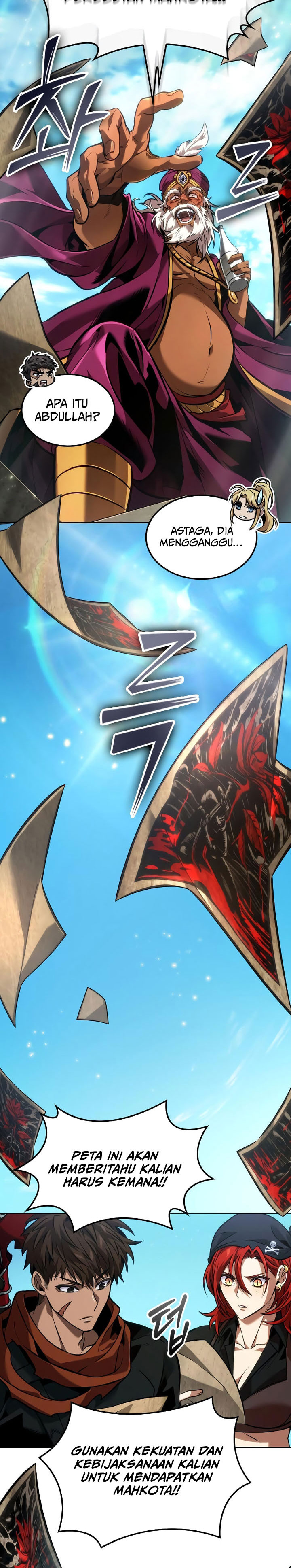 The Last Adventurer chapter 88