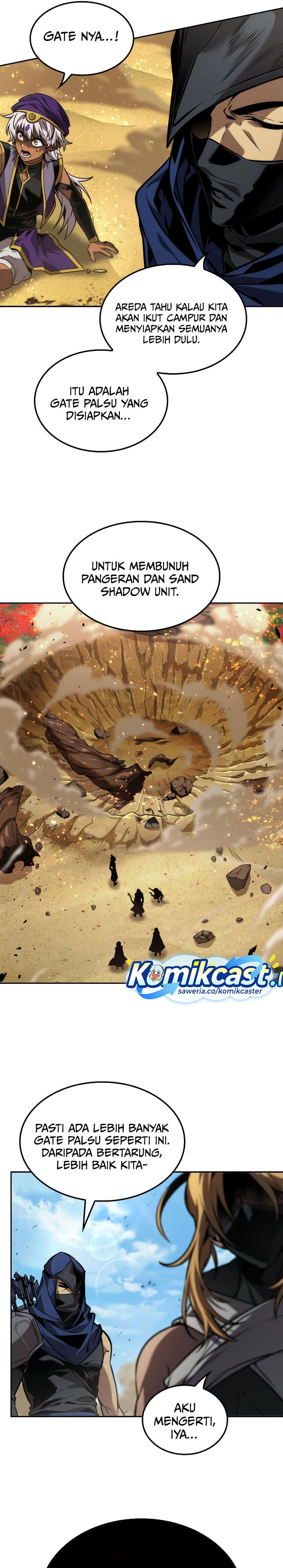 The Last Adventurer chapter 88