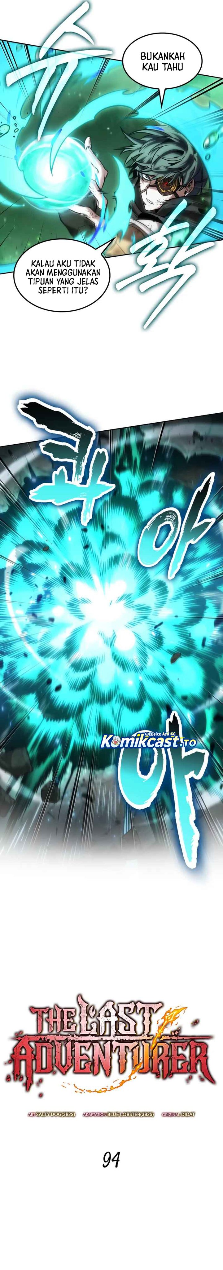 The Last Adventurer Chapter 94 Bahasa Indonesia