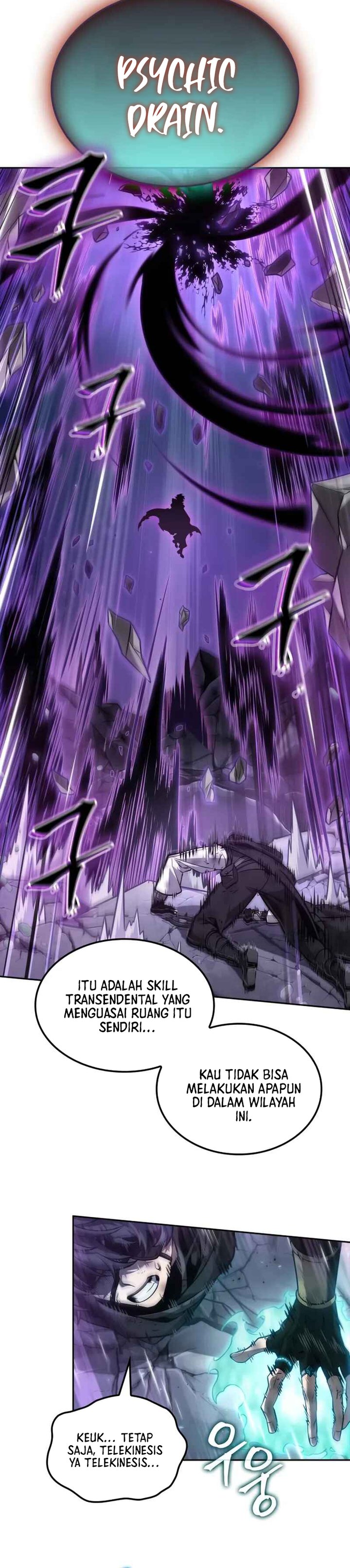 The Last Adventurer Chapter 94 Bahasa Indonesia