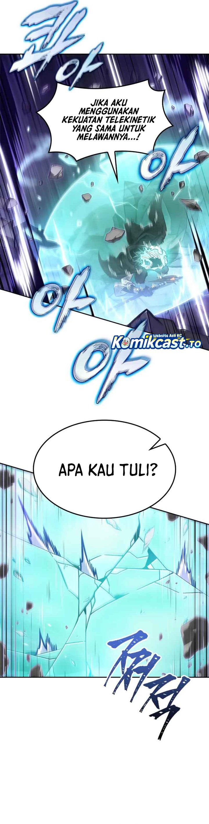 The Last Adventurer Chapter 94 Bahasa Indonesia