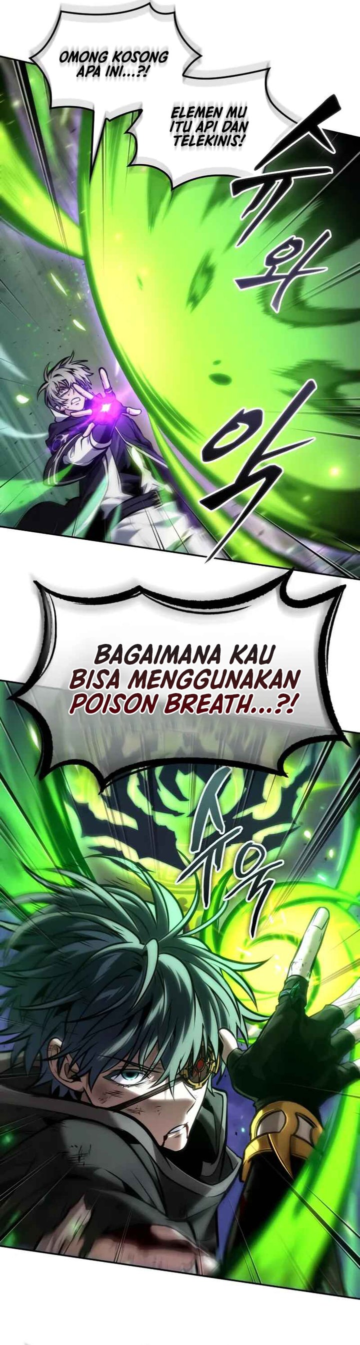 The Last Adventurer Chapter 94 Bahasa Indonesia