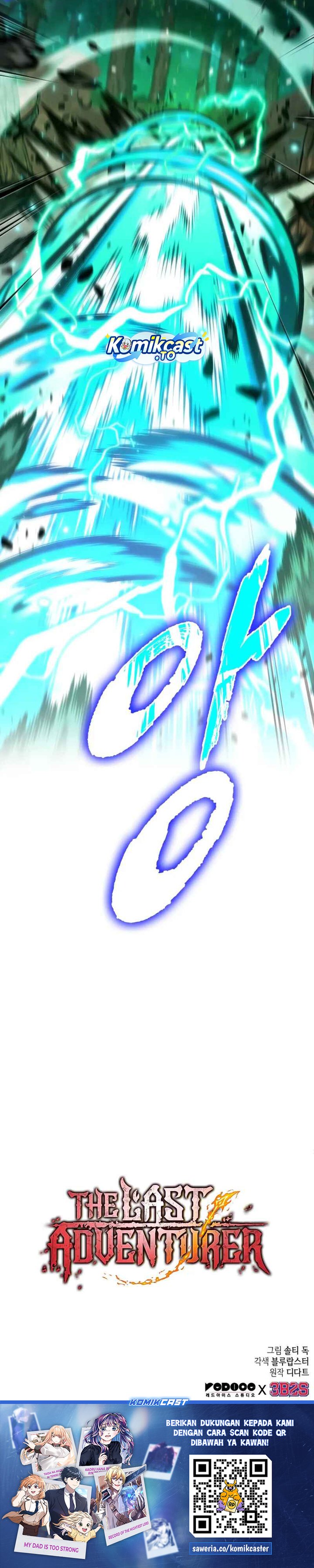 The Last Adventurer Chapter 94 Bahasa Indonesia