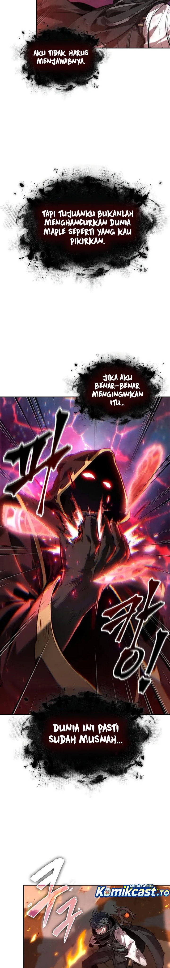 The Last Adventurer Chapter 101 Bahasa Indonesia