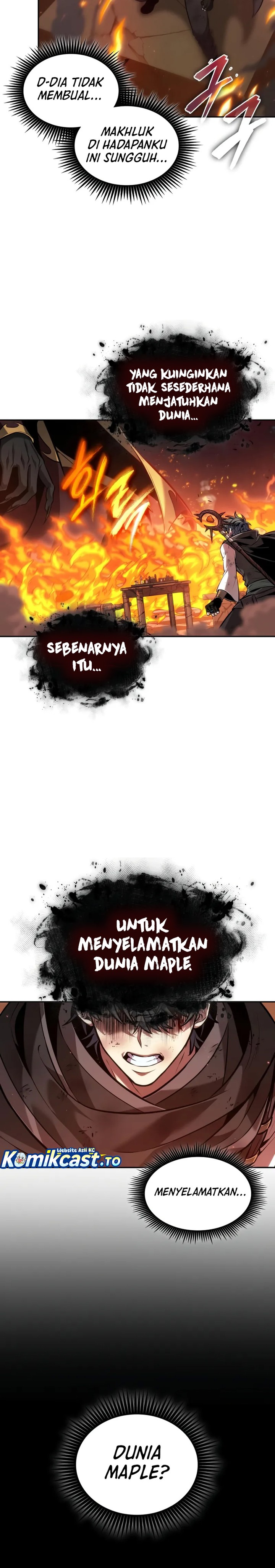 The Last Adventurer Chapter 101 Bahasa Indonesia