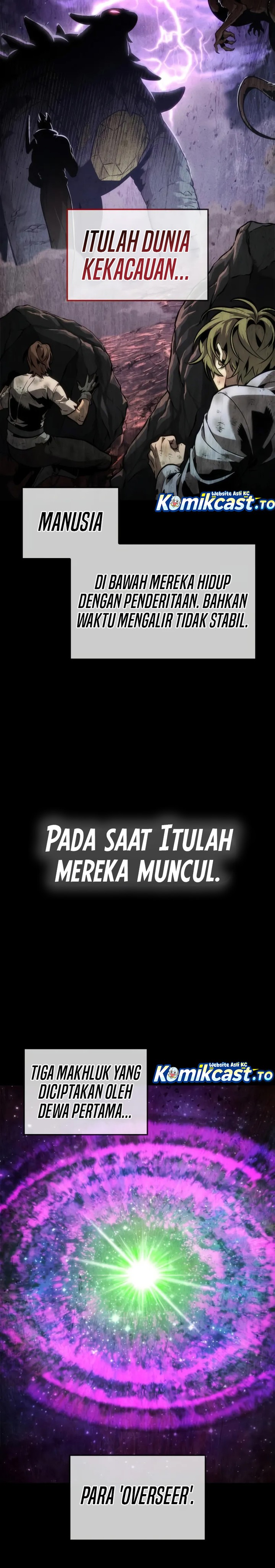 The Last Adventurer Chapter 101 Bahasa Indonesia