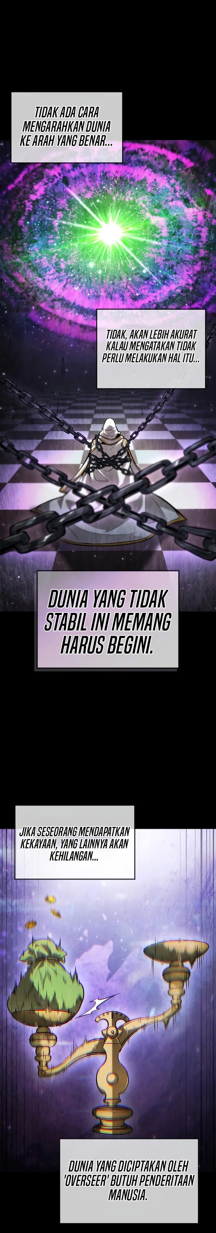 The Last Adventurer Chapter 101 Bahasa Indonesia