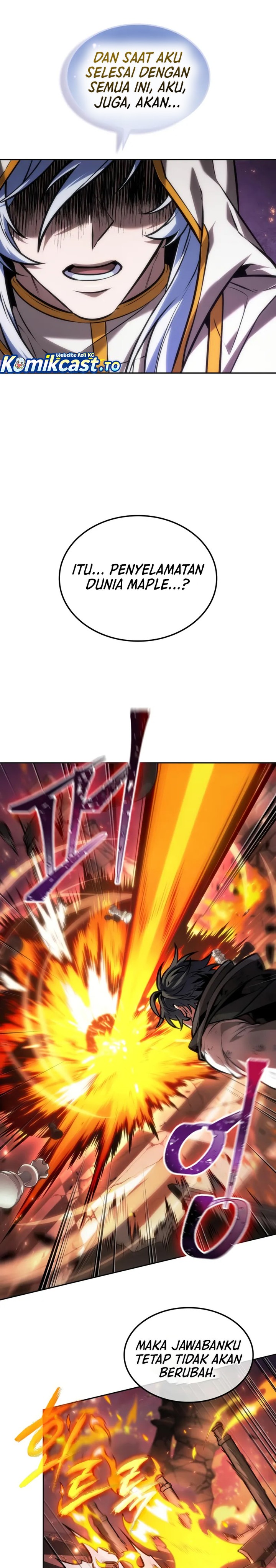 The Last Adventurer Chapter 101 Bahasa Indonesia