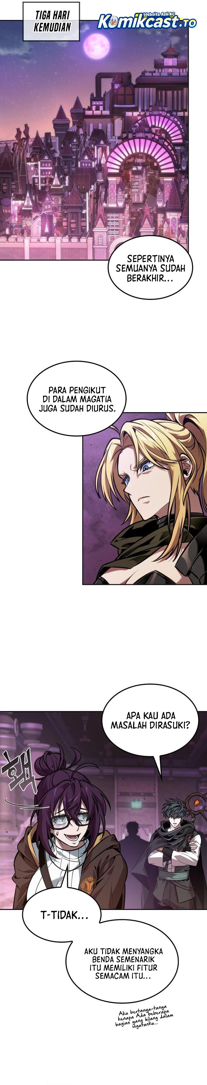 The Last Adventurer Chapter 102 Bahasa Indonesia