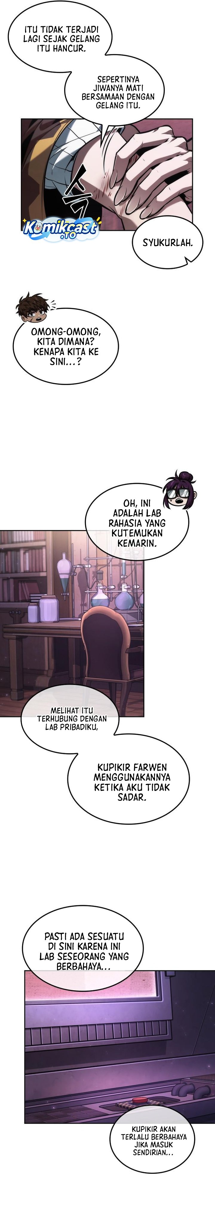 The Last Adventurer Chapter 102 Bahasa Indonesia
