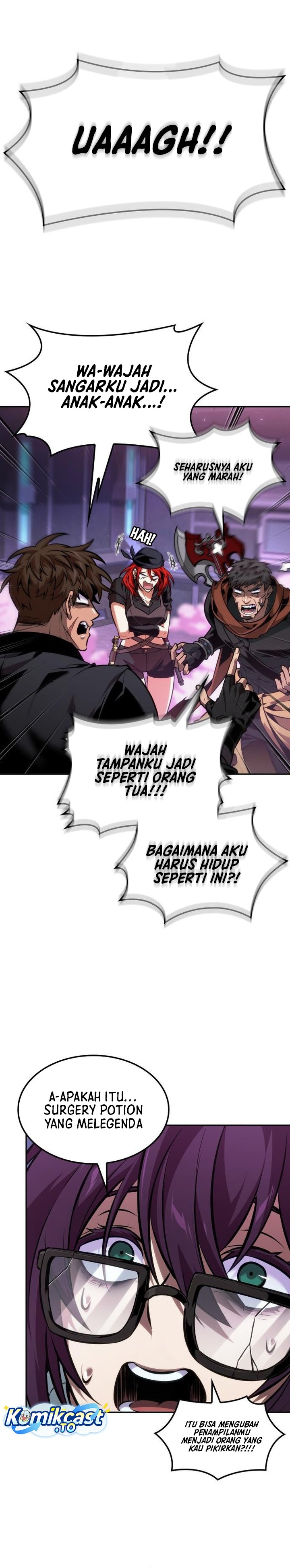 The Last Adventurer Chapter 102 Bahasa Indonesia
