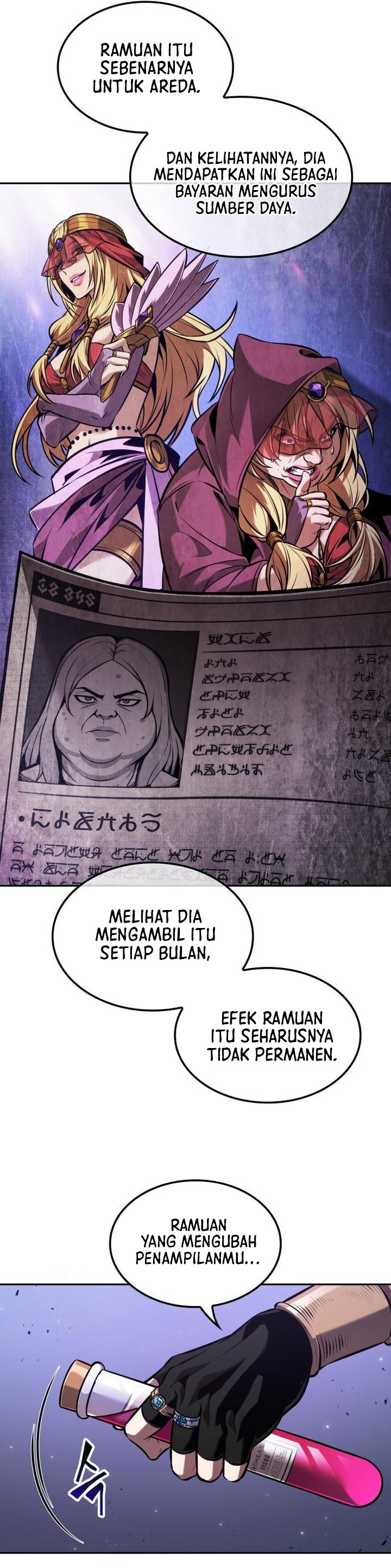 The Last Adventurer Chapter 102 Bahasa Indonesia