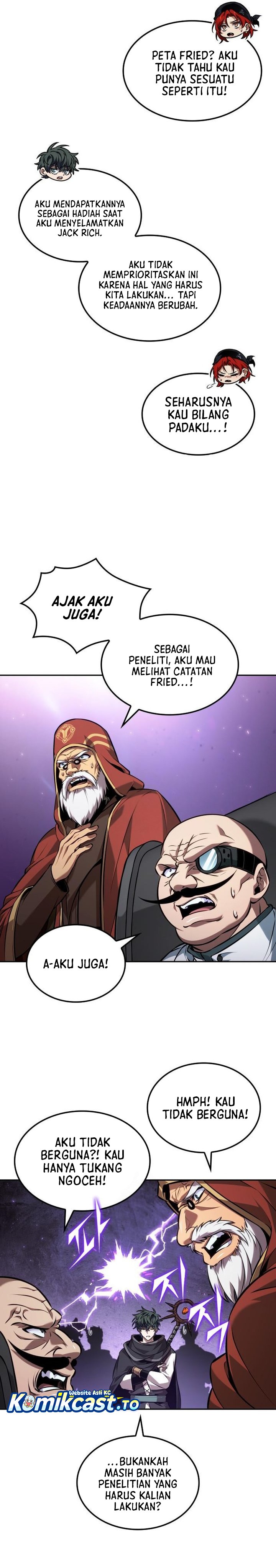 The Last Adventurer Chapter 102 Bahasa Indonesia