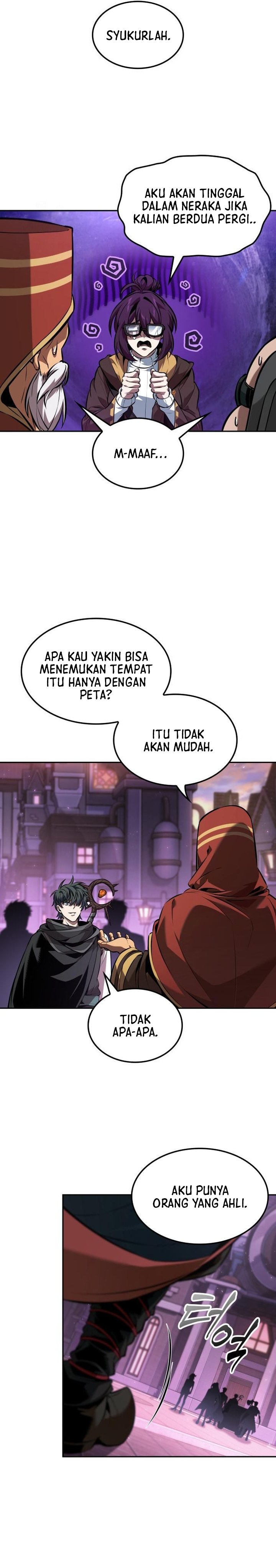 The Last Adventurer Chapter 102 Bahasa Indonesia