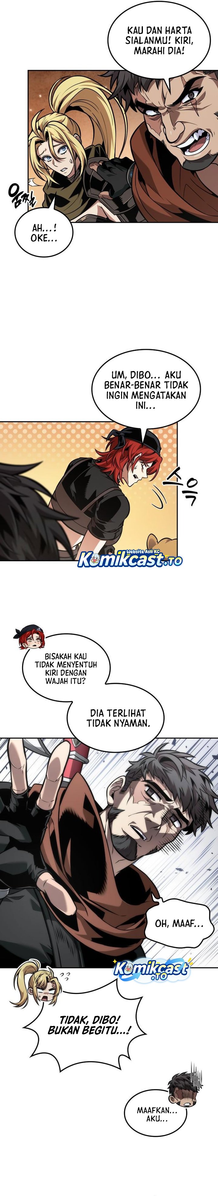 The Last Adventurer Chapter 102 Bahasa Indonesia