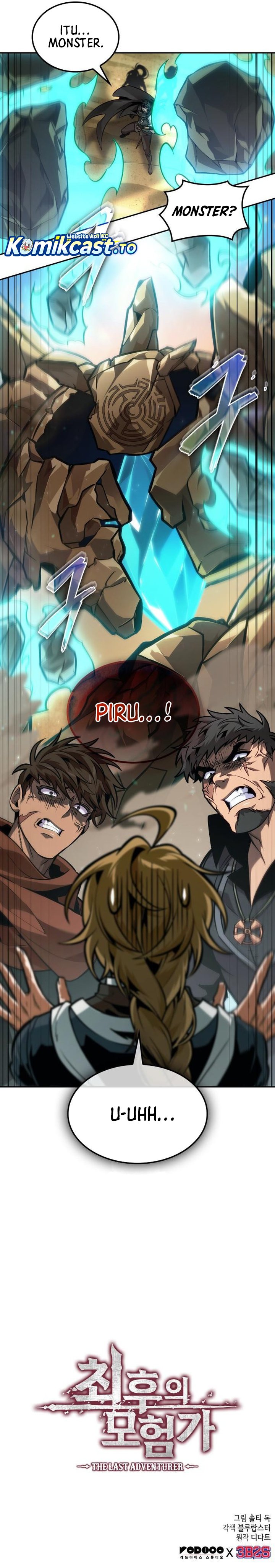 The Last Adventurer Chapter 102 Bahasa Indonesia