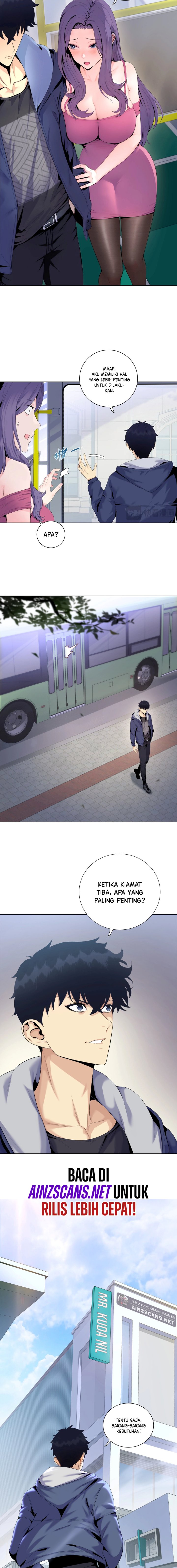 The Last All-Knowing Man Collected Trillions of Stuff from Day One chapter 1