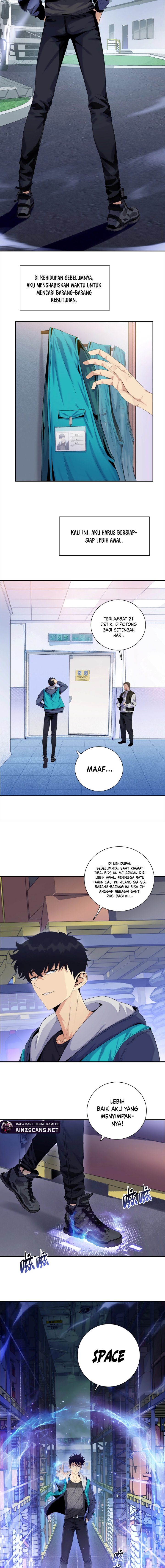 The Last All-Knowing Man Collected Trillions of Stuff from Day One chapter 1