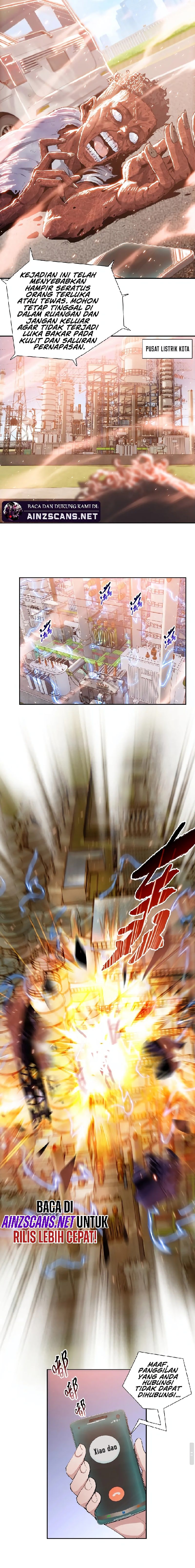 The Last All-Knowing Man Collected Trillions of Stuff from Day One chapter 7